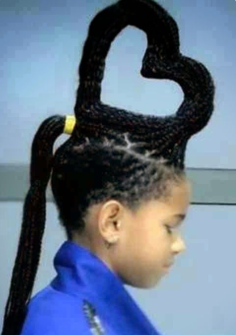 coiffure pour enfant