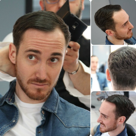 Tuto coiffure homme hairstyle 