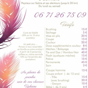 Photos de Tif'n coiffure fournies par le propriétaire