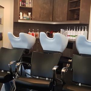 Photos de Espace coiffure bleu cl'hair soumises par les membres 