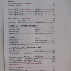 Photos de Sublim' coiffure mixte fournies par le propriétaire