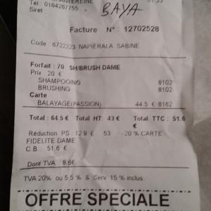 Photos de Pascal coste coiffure enregistrées avec une avis