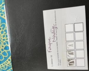 Photos de L'atelier 16 enregistrées avec une avis