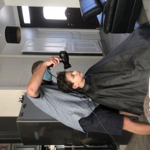 Photos de Mickel-ange coiffeur homme barbier enregistrées avec une avis