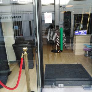 Photos de Barber's street enregistrées avec une avis