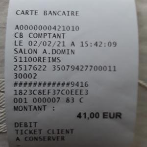 Photos de L'atypique enregistrées avec une avis