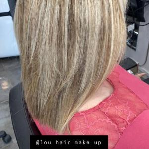 Photos de Lou hair make up enregistrées avec une avis