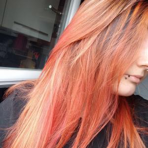 Photos de Coiffure concept enregistrées avec une avis