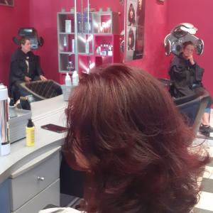 Photos de Salon de coiffure eliane enregistrées avec une avis