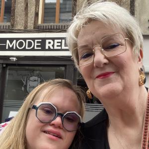 Photos de Natt et steff enregistrées avec une avis