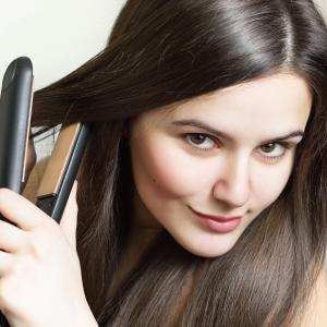 lisser ses cheveux attention ça chauffe