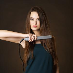 lisser ses cheveux attention ça chauffe