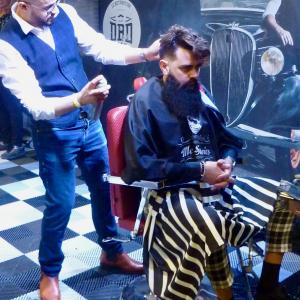 Evénement salon coiffure CBM 2019 shows