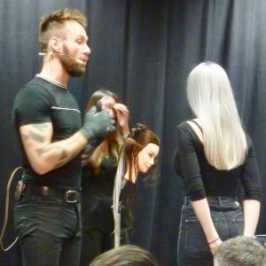 Evénement salon coiffure CBM 2019 shows