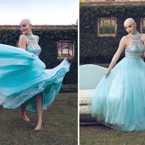 Andrea Sierra princesse sans cheveux