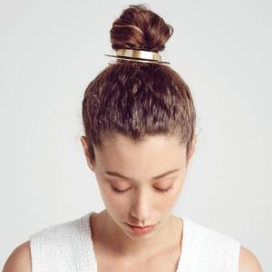 bun cuff accessoire cheveux