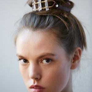 bun cuff accessoire cheveux