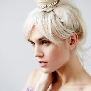 bun cuff accessoire cheveux