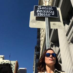 Camille Lou coloration brune