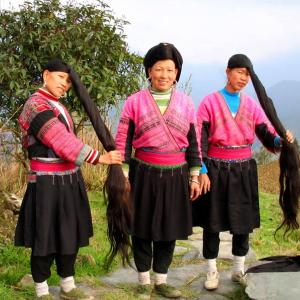 Tradition chevelure femmes chinoises