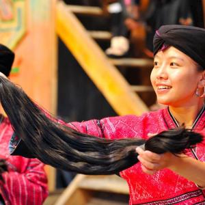 Tradition chevelure femmes chinoises