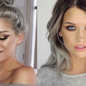 coloration cheveux gris