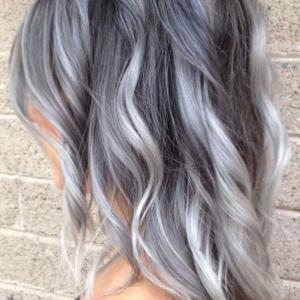 coloration cheveux gris