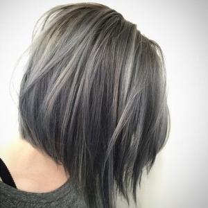 coloration cheveux gris