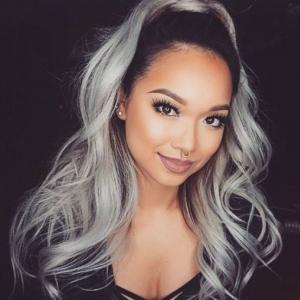 coloration cheveux gris