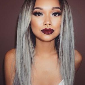 coloration cheveux gris