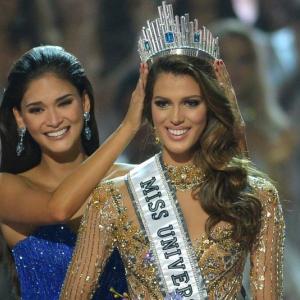 nouvelle couleur de cheveux Iris Mattenaere