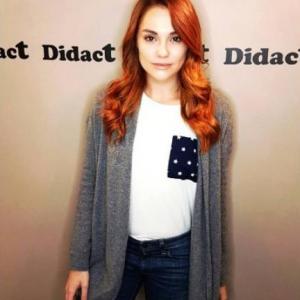 Nouvelle coiffure rousse Joy Esther