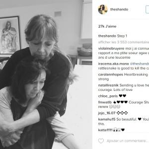 Shannen Doherty se rase la tête
