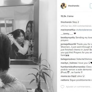 Shannen Doherty se rase la tête