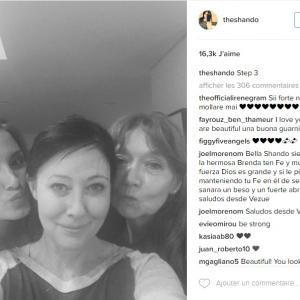 Shannen Doherty se rase la tête