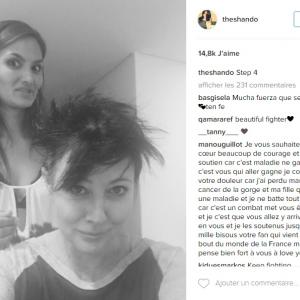 Shannen Doherty se rase la tête