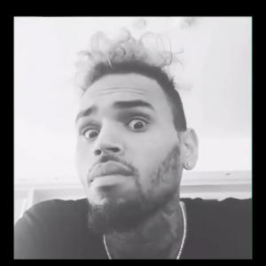Chris Brown et sa nouvelle coiffure