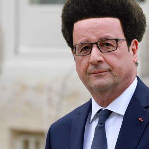 Coiffure Hollande moquée