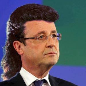 Coiffure Hollande moquée