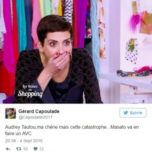 Nouvelle coiffure Audrey Tautou