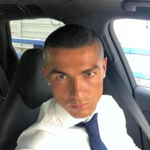 Nouvelle coiffure Cristiano Ronaldo