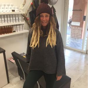 Nouvelle coupe de cheveux Evelyne Thomas