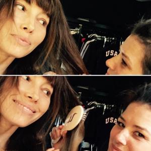 Nouvelle coiffure Jessica Biel