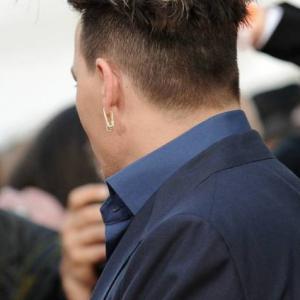 Coupe cheveux Johnny Depp