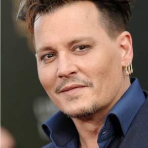 Coupe cheveux Johnny Depp