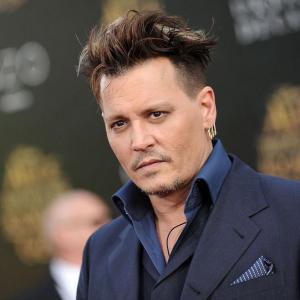 Coupe cheveux Johnny Depp