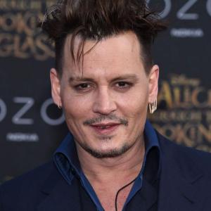Coupe cheveux Johnny Depp