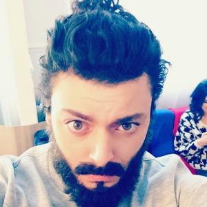 Cheveux et barbe de Kev Adams