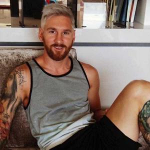 Nouvelle coiffure Lionel Messi