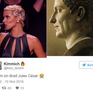 Les cheveux nouilles chinoises de Shy'm Danse avec les Stars